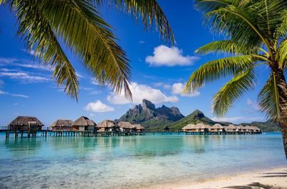 Ráj na zemi - ostrov Bora Bora